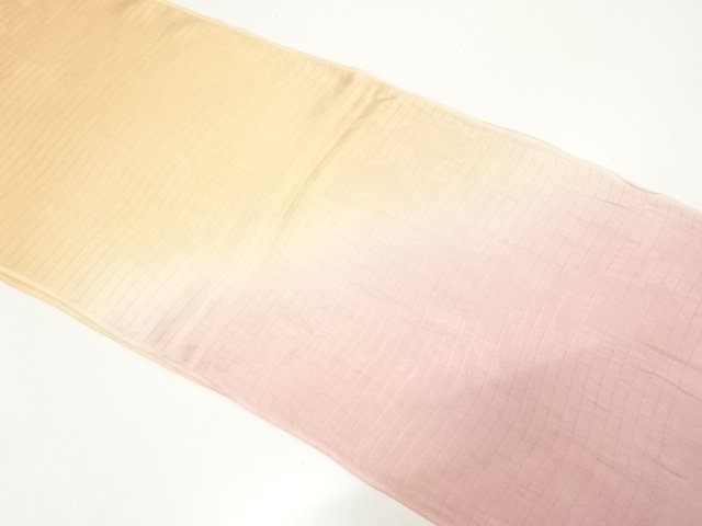 JAPANESE KIMONO / OBIAGE FOR SUMMER / SILK
